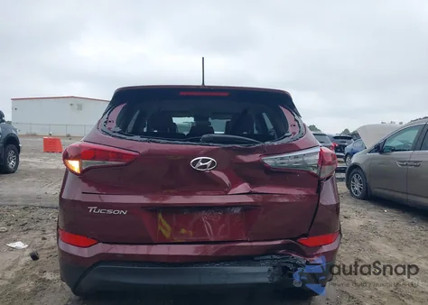 2017 Hyundai Tucson Se from USA, damaged, VIN KM8J23A43HU290171